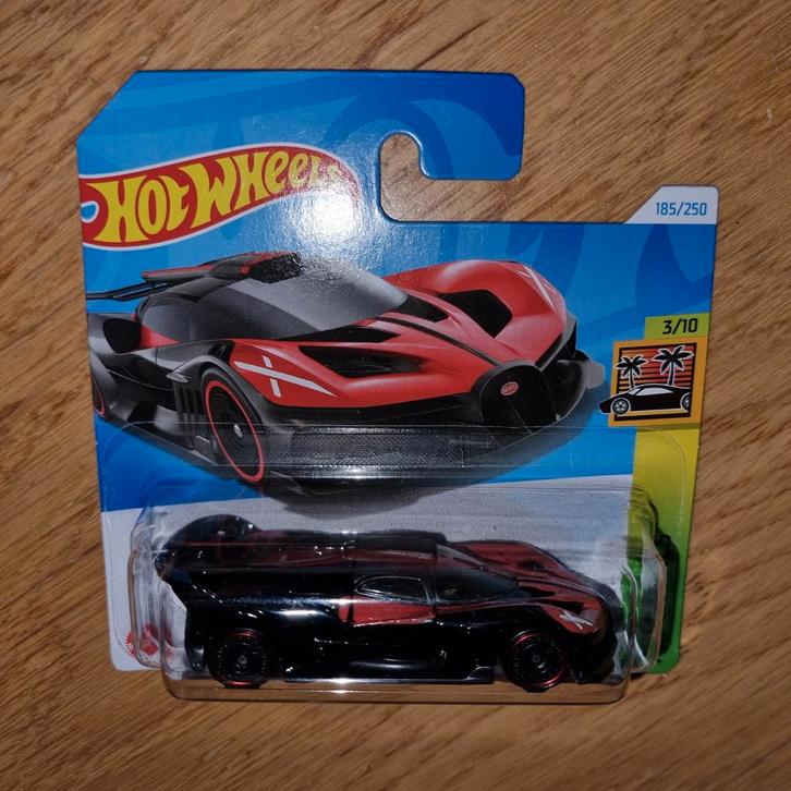 346 - Hotwheels Bugatti Bolide in verpakking., Hobby en Vrije tijd, Modelauto's | Overige schalen, Nieuw, Auto, Ophalen of Verzenden