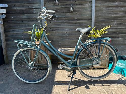 Cortina U4 family fiets, moederfiets, Fietsen en Brommers, Fietsen | Dames | Damesfietsen, Zo goed als nieuw, Overige merken, Versnellingen