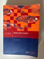 Multivariate analyse, Ophalen of Verzenden, Zo goed als nieuw, J.J.F. Commandeur; C.C.J.H. Bijleveld