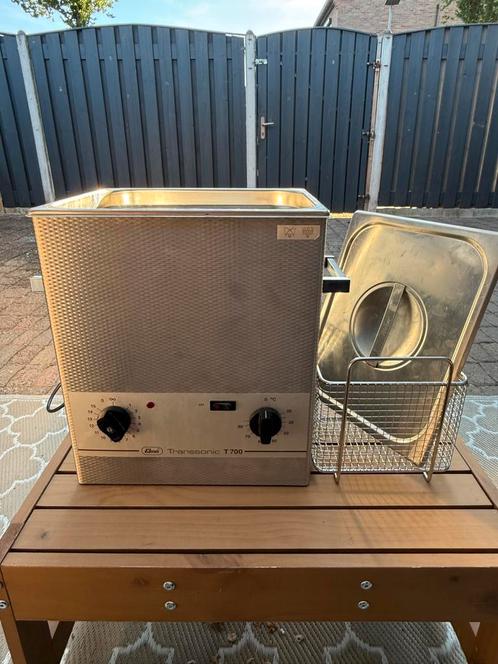 Elma transsonic T700 ultrasoonreiniger, Hobby en Vrije tijd, Overige Hobby en Vrije tijd, Gebruikt, Ophalen