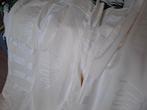 Creme kleurige overgordijnen,goede kwaliteit, Huis en Inrichting, Stoffering | Gordijnen en Lamellen, Ophalen of Verzenden, Zo goed als nieuw