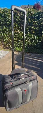 Wenger trolley laptoptas, Ophalen of Verzenden, 17 inch of meer, Zo goed als nieuw, Trolleytas
