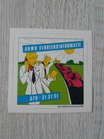 sticker ptt telecommunicatie ANWB VERKEERSINFORMATIE, Verzamelen, Ophalen of Verzenden, Zo goed als nieuw, Bedrijf of Vereniging
