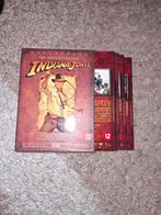 Te koop complete box indiana Jones, Vanaf 12 jaar, Ophalen of Verzenden, Zo goed als nieuw, Boxset