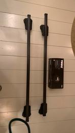 Thule evo raised rail 7104 dakdragers, Auto diversen, Dakdragers, Ophalen of Verzenden, Zo goed als nieuw