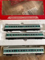 Fleischmann 4438 en 4439 H0 digitaal ovp, Treinset, Gelijkstroom, Fleischmann, Ophalen of Verzenden