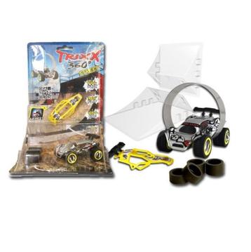 Trixx 360 Stuntcar grijs incl. 2 Stuntramps - Goliath beschikbaar voor biedingen
