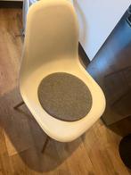 Witte stoelen 3 stuks, Huis en Inrichting, Stoelen, Gebruikt, Drie, Wit, Ophalen