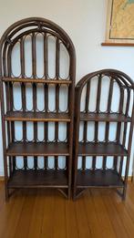 Rotan boogkast Retro Vintage Franse étagères, Huis en Inrichting, Kasten | Wandmeubels, Ophalen of Verzenden, 25 tot 50 cm, Minder dan 150 cm