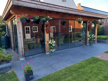 Exclusieve Schuifwanden, Ramen & Veranda’s – Hout & Aluminiu beschikbaar voor biedingen