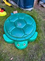 Zandbak Schildpad of Zwembad, Kinderen en Baby's, Speelgoed | Buiten | Zandbakken, Ophalen of Verzenden, Zo goed als nieuw