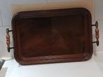 Antiek Houten Dienblad, Antiek en Kunst, Antiek | Woonaccessoires, Ophalen of Verzenden