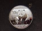 2012 China - Panda - 1 oz silver, Ophalen of Verzenden, Zilver