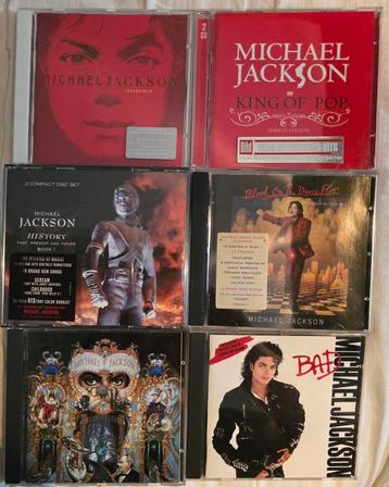 Michael Jackson lot cd's