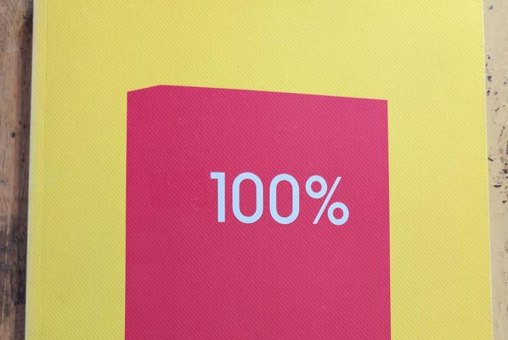 The Best Dutch Book Designs 1998 – 100% Edition (RARE MINT), Boeken, Kunst en Cultuur | Fotografie en Design, Zo goed als nieuw