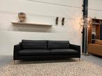 Nieuwstaat Design on Stock Heelz 4 zits Bank zwart leer 235, Leolux Harvink Jori Rolf Benz Gelderland Pode Eyye Montis, Design on Stock