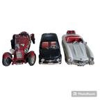 Solid - Fiat 500 - Mercedes Benz 300SL - Alfa Romeo 2300 Mon, Verzamelen, Ophalen of Verzenden, Auto's