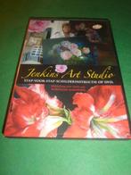 Jenkins Art Studio Stap voor stap schilderinstructie bloemen, Alle leeftijden, Ophalen of Verzenden, Zo goed als nieuw, Kunst of Cultuur