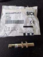 2x SICK IM12-04BPS-ZC1 Inductieve Sensor, Ophalen of Verzenden, Nieuw