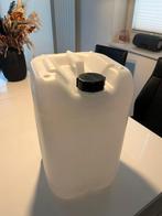 Jerrycan 25 liter, Minder dan 75 liter, Ophalen, Zo goed als nieuw, Kunststof