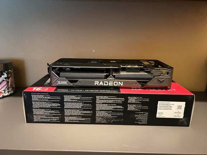 AMD Radeon RX 7800 XT Grafische Kaart, Computers en Software, Videokaarten, Nieuw, AMD, PCI-Express 4.0, GDDR6, HDMI, Ophalen