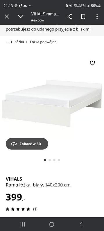IKEA Bedframe + Gratis Matras - afbeelding 1