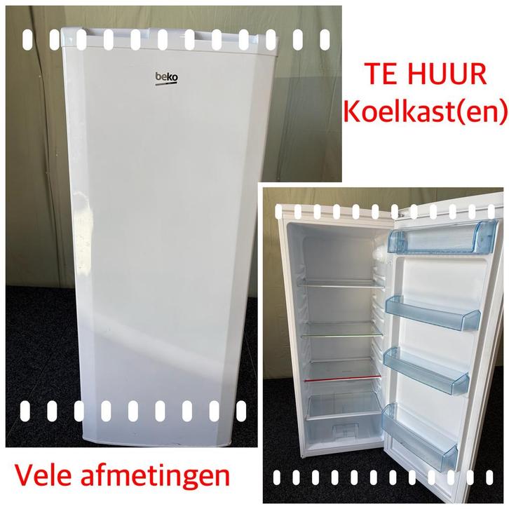 Koelkast/ Vriezer te huur / huren, Hobby en Vrije tijd, Feestartikelen | Verhuur, Zo goed als nieuw, Overige, Ophalen