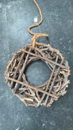 Mooie krans eventueel voor de kerst 50cm x 50cm, Huis en Inrichting, Woonaccessoires | Kransen, Ophalen, Zo goed als nieuw