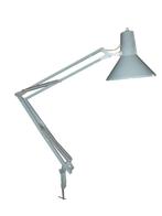 Prachtige vintage Deens design veerlamp schaarlamp desklamp, Ophalen of Verzenden, Gebruikt, Metaal, Minder dan 50 cm