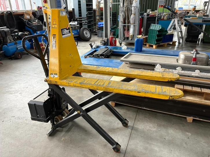 Hooghef-Palletwagens, Doe-het-zelf en Verbouw, Palletwagens en Pompwagens, Gebruikt, Ophalen