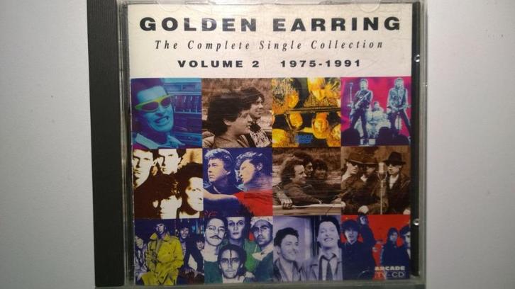 Golden Earring - Single Collection Volume 2 1975-1991, Cd's en Dvd's, Cd's | Rock, Zo goed als nieuw, Poprock, Ophalen of Verzenden
