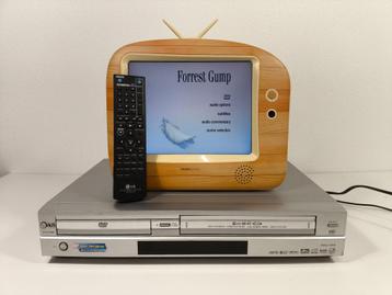 LG DVS7900 Videorecorder/Dvd-speler Combi beschikbaar voor biedingen