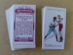 Boxing complete set 25 cigarette cards REPRO Franklyn, Davey, Ophalen, Zo goed als nieuw, Overige sporten, Poster, Plaatje of Sticker