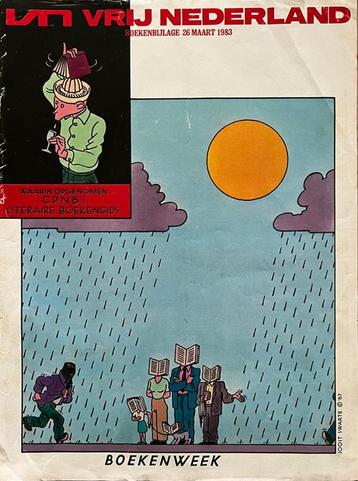 Cover Vrij Nederland 26 Maart 1983 - Joost Swarte beschikbaar voor biedingen