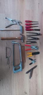 Div gereedschap beitels tangen hamers ijzerzaag zwaaihaak, Ophalen, Zo goed als nieuw