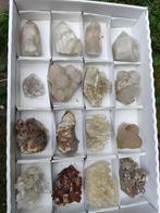 Doos vol bergkristallen, Ophalen, Mineraal