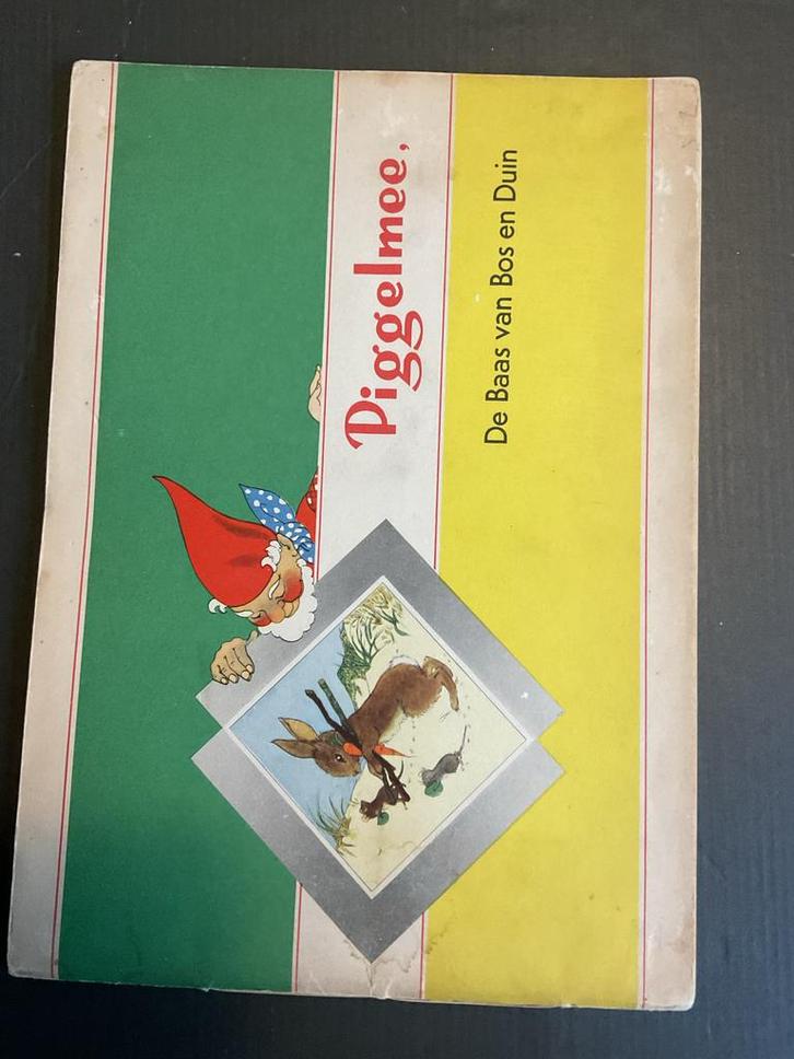 Piggelmee - De Baas van Bos en Duin, Boeken, Kinderboeken | Jeugd | onder 10 jaar, Gelezen, Sprookjes, Ophalen of Verzenden