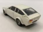 Solido 82 Alfa Romeo Alfetta GTV wit -REPAINT- M26, Hobby en Vrije tijd, Modelauto's | 1:43, Gebruikt, Auto, Solido, Ophalen of Verzenden