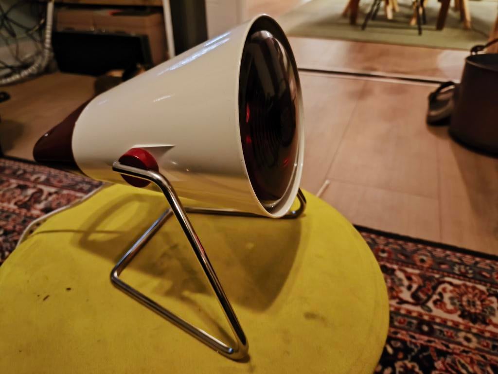 Vintage Philips Infraroodlamp - Space Age Project, Ophalen of Verzenden