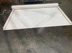 wit electrisch rolluik breed 2.53 mtr x 1.71  mtr hoog, Ophalen, Gebruikt, Wit, 200 cm of meer