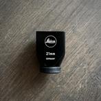 Leica Spiegelzoeker M 21mm 12024 NIEUW TYPE BLACK PAINT +tas, Ophalen of Verzenden, Gebruikt
