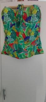 Badkleding Livera Tankini 42 D/E Broekje 40., Overige kleuren, Ophalen of Verzenden, Zo goed als nieuw, Bikini