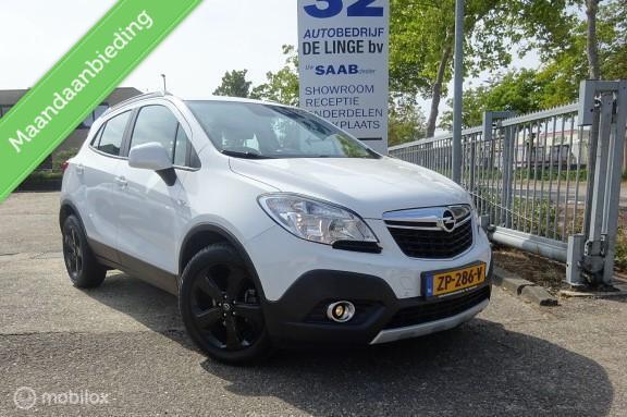 Opel Mokka 1.4 Turbo EcoFlex, Auto's, Opel, Bedrijf, Te koop, Mokka, ABS, Airbags, Airconditioning, Alarm, Bluetooth, Boordcomputer