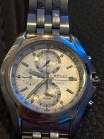Seiko Heren Polshorloge Chronograaf, Seiko, Gebruikt, Staal, Polshorloge