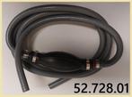 52.728.01 Brandstofslang met pompbal 2,50 meter. € 19,95, Ophalen of Verzenden, Nieuw, Motor en Techniek