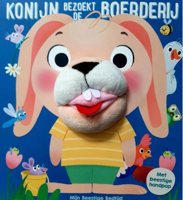 Konijn bezoekt de Boerderij Mijn beestige bedtijd NIEUW, Boeken, Kinderboeken | Baby's en Peuters, Nieuw, Ophalen of Verzenden