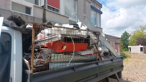 Ijzer en Metalen Wij halen ze gratis, Doe-het-zelf en Verbouw, Metalen, Ophalen of Verzenden