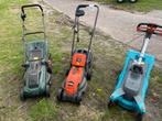 3x Elektrische grasmaaiers - In goedwerkende staat, Ophalen, Cirkelmaaier, Gebruikt, Opvangbak