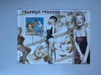 S Tome E Principe blok Marilyn Monroe, Postzegels en Munten, Ophalen of Verzenden, Gestempeld, Overige thema's