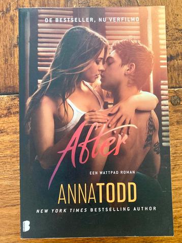 Anna Todd - Hier begint alles (deel 1 After) beschikbaar voor biedingen